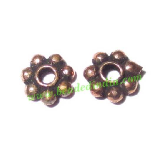 Picture of Copper Metal Spacers, size: 1x4mm, weight: 0.07 grams.