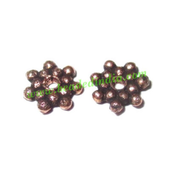 Picture of Copper Metal Spacers, size: 1x6mm, weight: 0.14 grams.