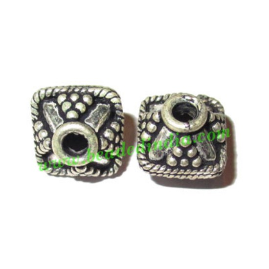 Picture of Sterling Silver .925 Fancy Beads, size: 9.5x10mm, weight: 2.01 grams.