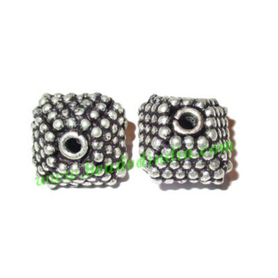 Picture of Sterling Silver .925 Fancy Beads, size: 11x14mm, weight: 6.09 grams.