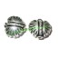 Picture of Sterling Silver .925 Fancy Beads, size: 18x19x12.5mm, weight: 2.77 grams.