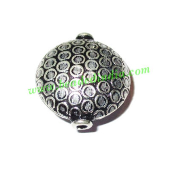 Picture of Sterling Silver .925 Fancy Beads, size: 21x19x10mm, weight: 2.83 grams.