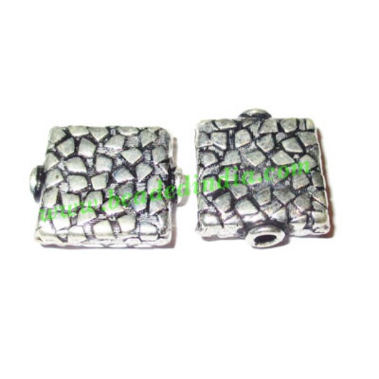 Picture of Sterling Silver .925 Fancy Beads, size: 17x14x9mm, weight: 2.06 grams.