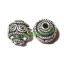 Picture of Sterling Silver .925 Fancy Beads, size: 11x11mm, weight: 2.33 grams.