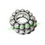 Picture of Sterling Silver .925 Fancy Beads, size: 6x13mm, weight: 3.21 grams.
