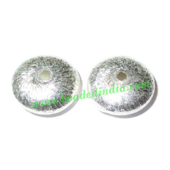 Picture of Sterling Silver .925 Brushed Beads, size: 5x12mm, weight: 1.14 grams.