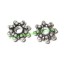 Picture of Sterling Silver .925 Spacers, size: 4x11mm, weight: 1.36 grams.