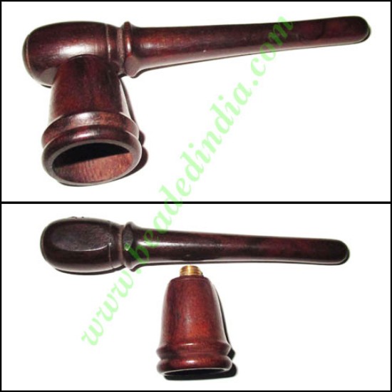 Picture of Handmade rosewood smoking pipe, size : 4 inch pipe