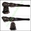 Picture of Handmade real ebony wood smoking pipe, size : 5 inch pipe