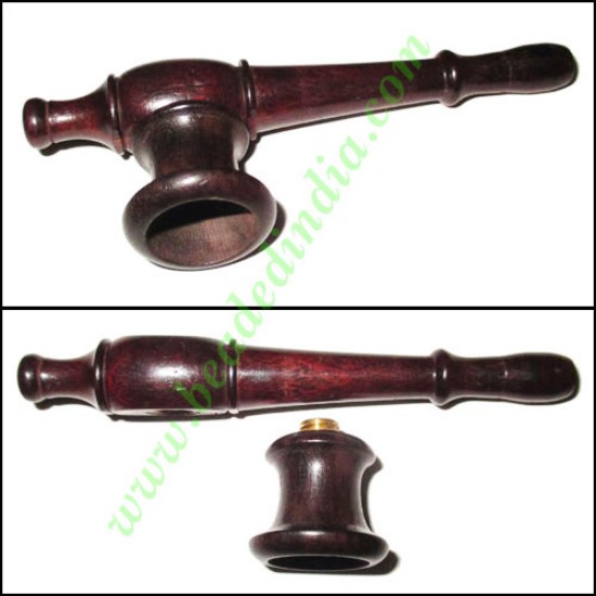 Picture of Handmade rosewood smoking pipe, size : 4 inch pipe