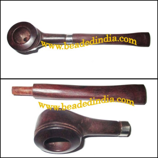 Picture of Handmade rosewood smoking pipe, size : 5 Inch
