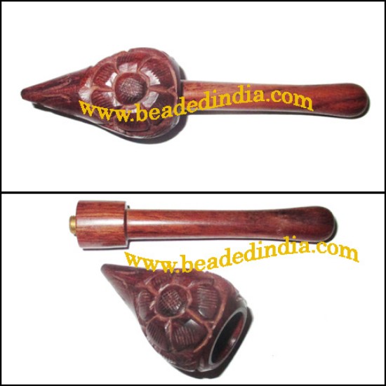 Picture of Handmade rosewood smoking pipe, size : 5 Inch