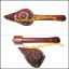 Picture of Handmade rosewood smoking pipe, size : 5 Inch