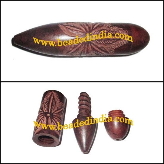 Picture of Handmade rosewood smoking pipe, size : 3.5 Inch