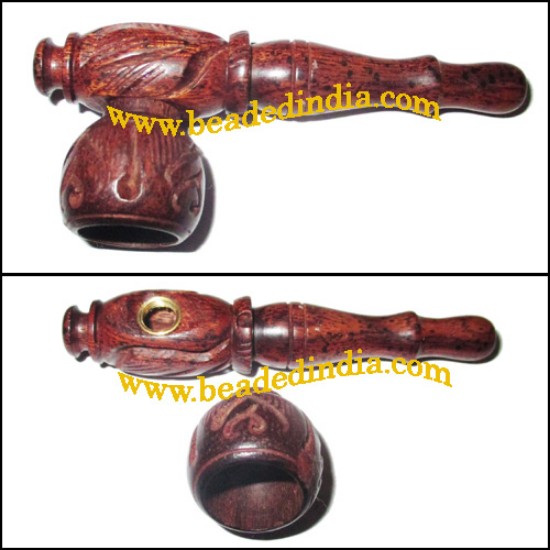 Picture of Handmade rosewood smoking pipe, size : 3 Inch