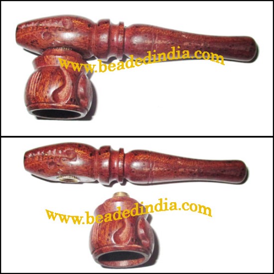 Picture of Handmade rosewood smoking pipe, size : 3 Inch