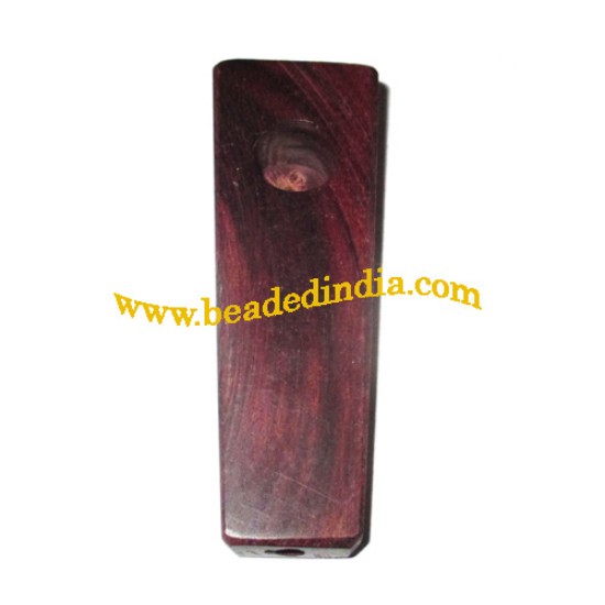 Picture of Handmade rosewood flat smoking pipe, size : 3.25 Inch