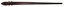 Picture of Handmade rosewood hairsticks, size : 8 inch