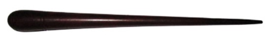 Picture of Handmade rosewood hairsticks, size : 7 inch