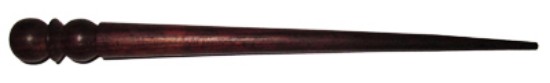 Picture of Handmade rosewood hairsticks, size : 6 inch