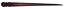 Picture of Handmade rosewood hairsticks, size : 6 inch