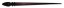 Picture of Handmade rosewood hairsticks, size : 7 inch