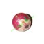 Picture of Wooden Painted Beads, Fancy Design Hand-painted beads, size 20mm, weight approx 2.95 grams