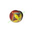 Picture of Wooden Painted Beads, Fancy Design Hand-painted beads, size 20mm, weight approx 2.95 grams