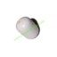 Picture of Wooden Dyed Beads, painted in one color, size 16x22mm, weight approx 2.87 grams