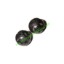Picture of Wooden Ebony Beads, color black, size 13x14mm, weight approx 1.75 grams