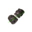Picture of Wooden Ebony Beads, color black, size 14x15mm, weight approx 3.34 grams