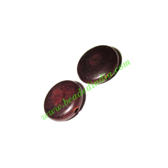 Picture of Rosewood Beads, Handcrafted designs, size 6x16mm, weight approx 1.3 grams