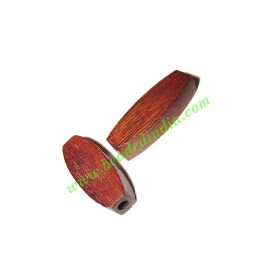 Picture of Rosewood Beads, Handcrafted designs, size 5x8x23mm, weight approx 1.04 grams