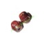 Picture of Rosewood Beads, Handcrafted designs, size 13x14mm, weight approx 1.9 grams