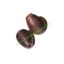 Picture of Rosewood Beads, Handcrafted designs, size 14x20mm, weight approx 2.32 grams