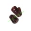 Picture of Rosewood Beads, Handcrafted designs, size 12x23mm, weight approx 2.73 grams