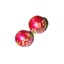 Picture of Wooden Carved Beads, size 22mm, weight approx 3.4 grams