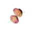 Picture of Wooden Carved Beads, size 16x25mm, weight approx 2.15 grams
