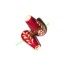 Picture of Wooden Carved Beads, size 13x25mm, weight approx 1.3 grams