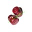 Picture of Wooden Carved Beads, size 15x18mm, weight approx 2.15 grams