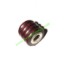 Picture of Handmade Fancy Wooden Beads, size 12x14mm, weight approx 1.91 grams