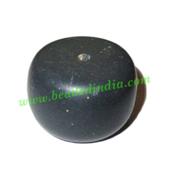 Picture of Resin Fancy Beads, Size : 17x25mm, weight 8.94 grams, pack of 100 Pcs.