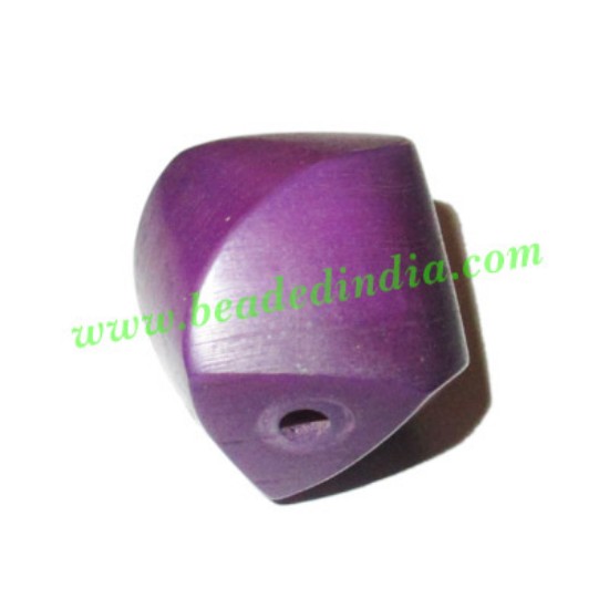 Picture of Resin Fancy Beads, Size : 20x21mm, weight 6.73 grams, pack of 100 Pcs.