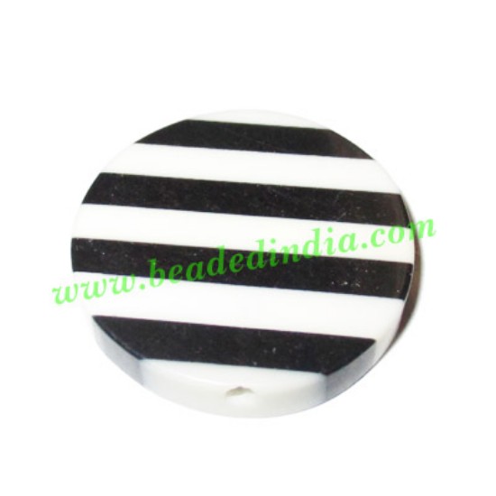 Picture of Resin Fancy Beads, Size : 5x32mm, weight 5.38 grams, pack of 100 Pcs.