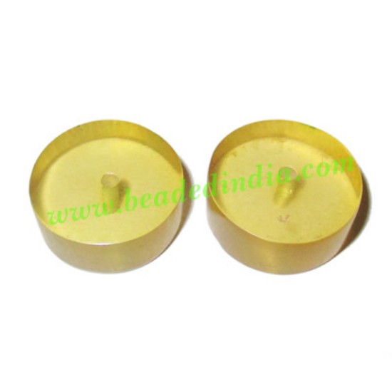 Picture of Resin Plain Beads, Size : 9x20mm, weight 3.57 grams, pack of 500 grams.