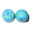 Picture of Resin Plain Beads, Size : 14x17mm, weight 3.6 grams, pack of 500 grams.