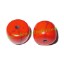 Picture of Resin Plain Beads, Size : 14x17mm, weight 3.45 grams, pack of 500 grams.