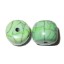 Picture of Resin Plain Beads, Size : 14x17mm, weight 3.56 grams, pack of 500 grams.