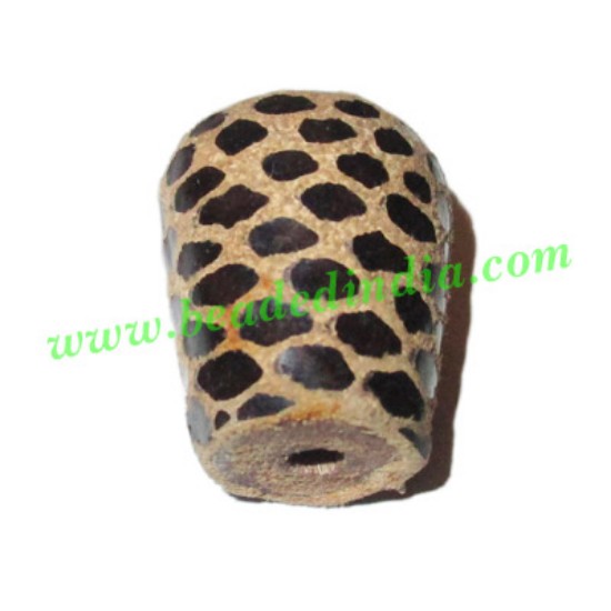 Picture of Horn Beads, size : 16x21mm, weight 2 grams, pack of 50 pcs.