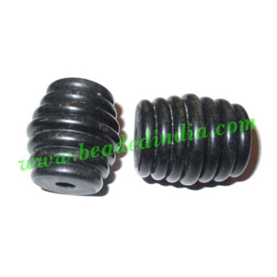 Picture of Horn Beads, size : 18x22mm, weight 5.67 grams, pack of 50 pcs.